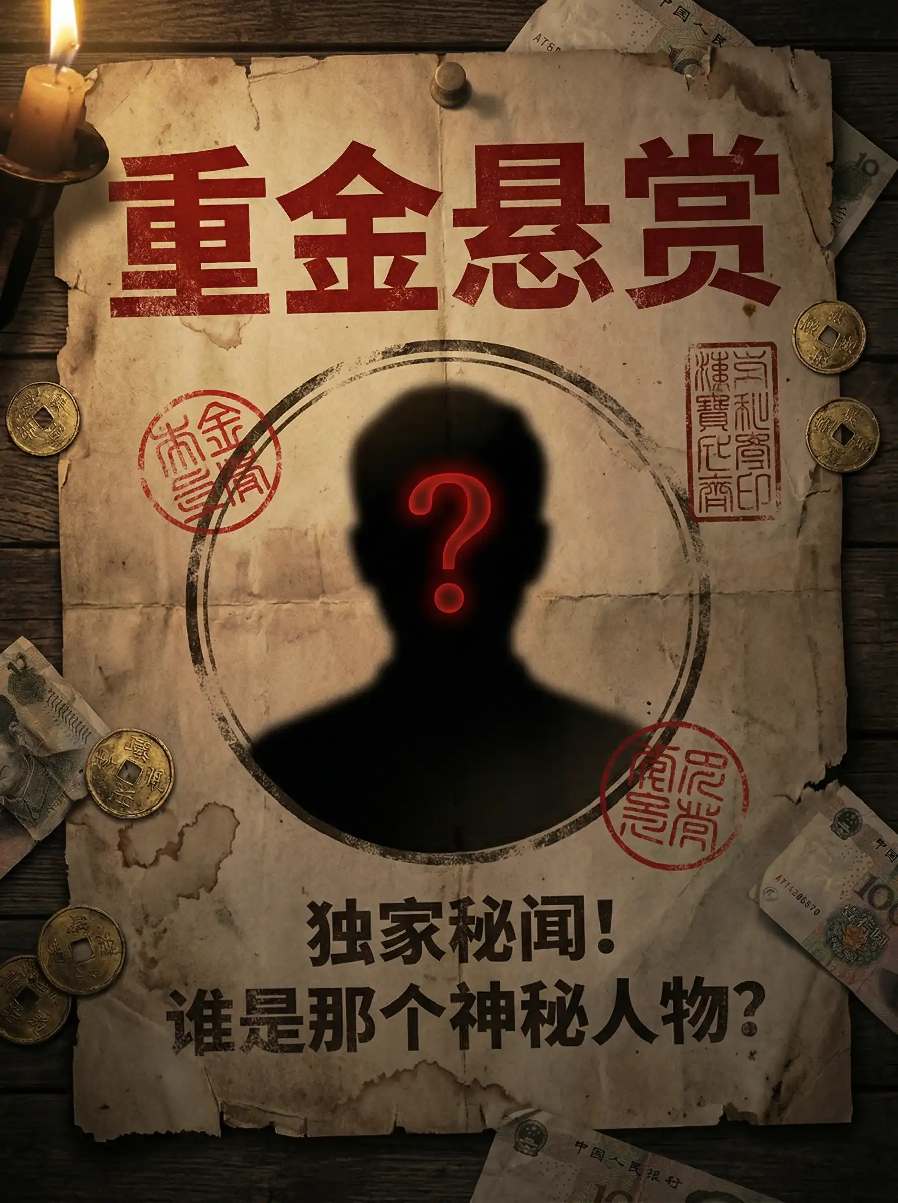 柚子猫 - 重金悬赏线索征集令